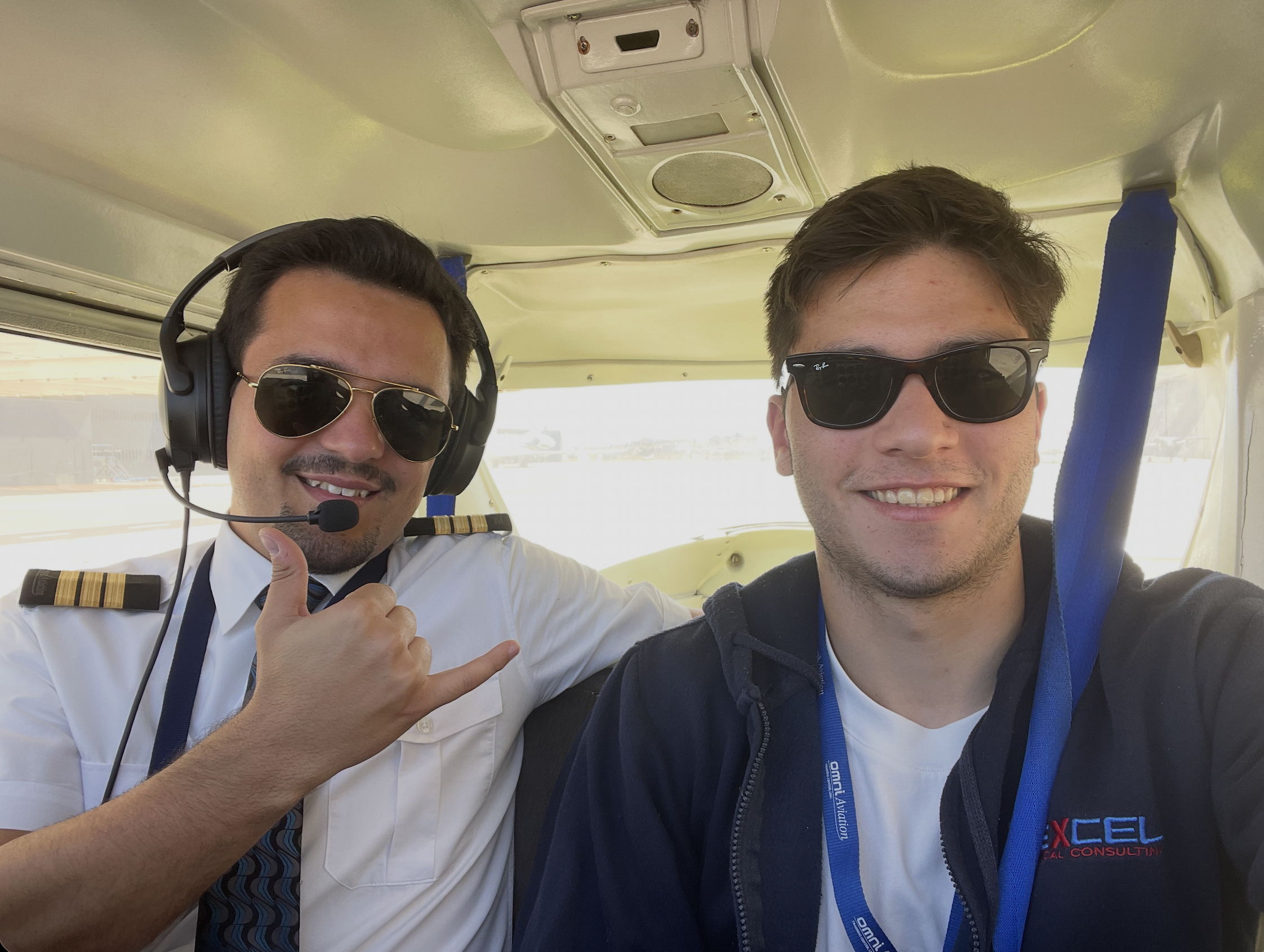 Learning to Fly in a Cessna-152